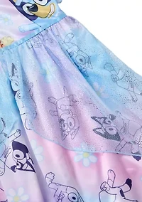 Baby Girls Bluey and Friends Night Gown