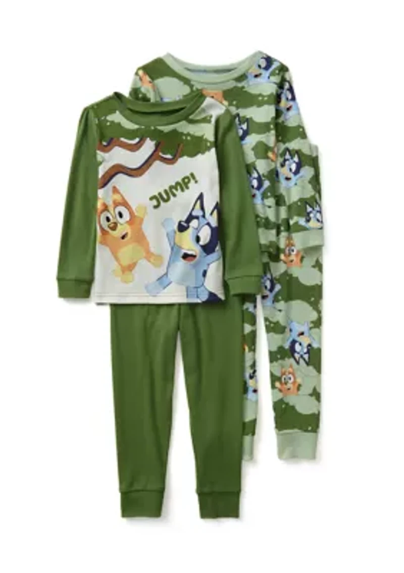 Toddler Girls Bluey Pajama Set
