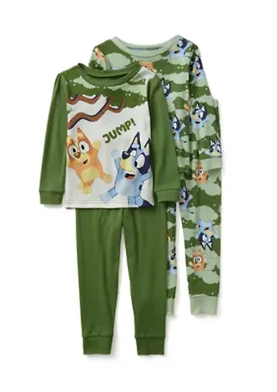 Toddler Girls Bluey Pajama Set
