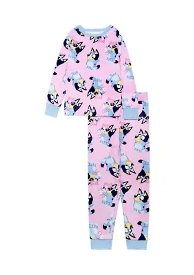 Toddler Bluey Fun Pajamas