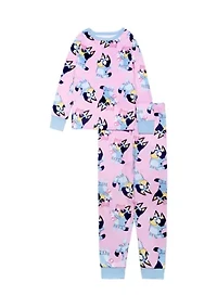 Toddler Bluey Fun Pajamas