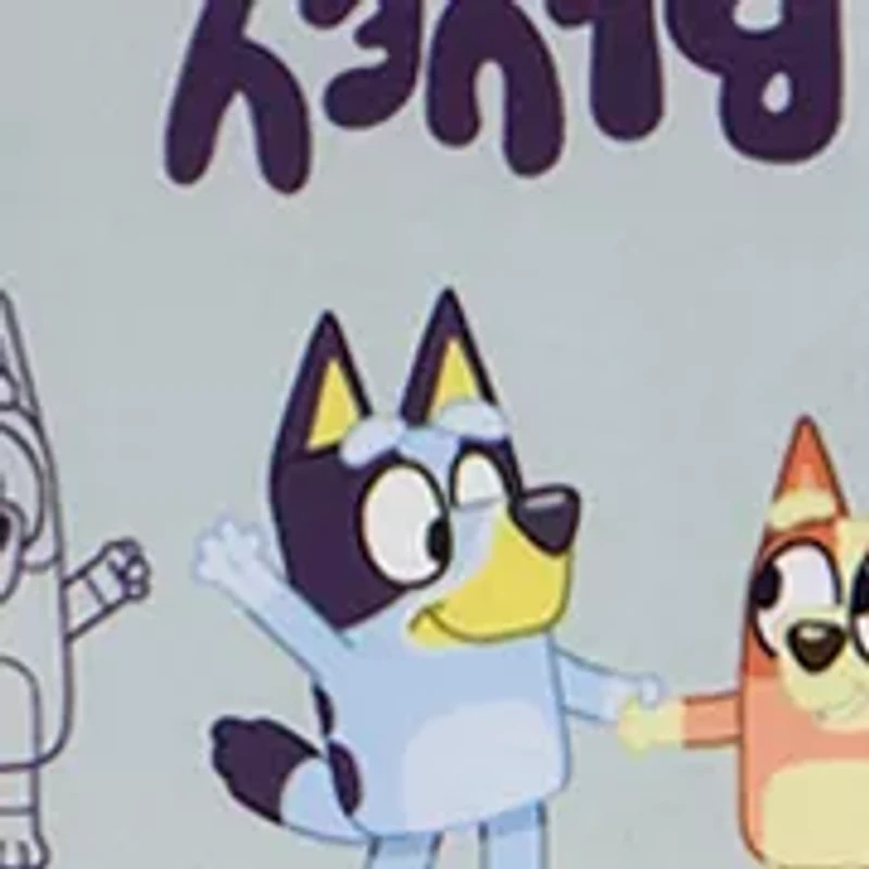 Toddler Boys Bluey Graphic Pajama Shirt and Pants Set