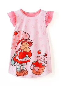 Toddler Girls Strawberry Sweet Dreams Nightgown