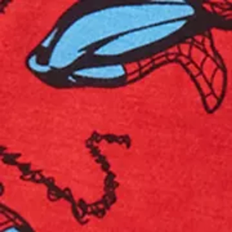 Toddler Boys Flying Hero Pajama Set