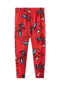 Toddler Boys Flying Hero Pajama Set