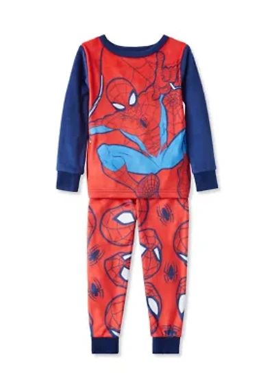 Toddler Boys Spiderman Pajama Set