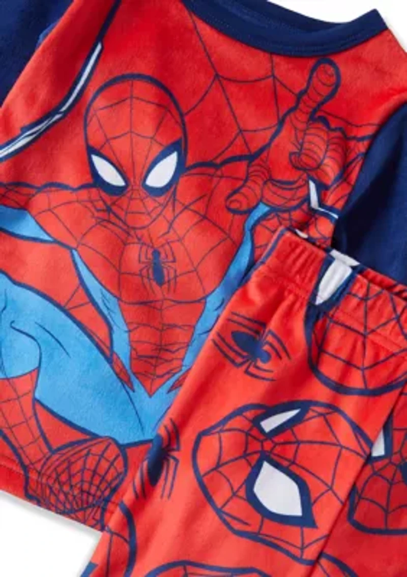 Toddler Boys Spiderman Pajama Set