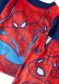 Toddler Boys Spiderman Pajama Set