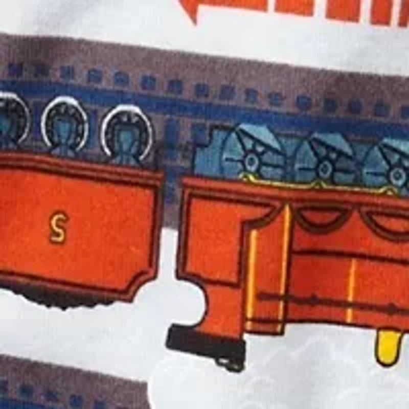 Toddler Boys On Track Thomas 2 Piece Pajama Set