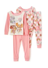 Toddler Girls Pawsome Fun Pajama Set