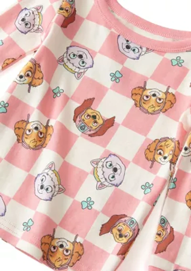 Toddler Girls Pawsome Fun Pajama Set