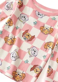 Toddler Girls Pawsome Fun Pajama Set