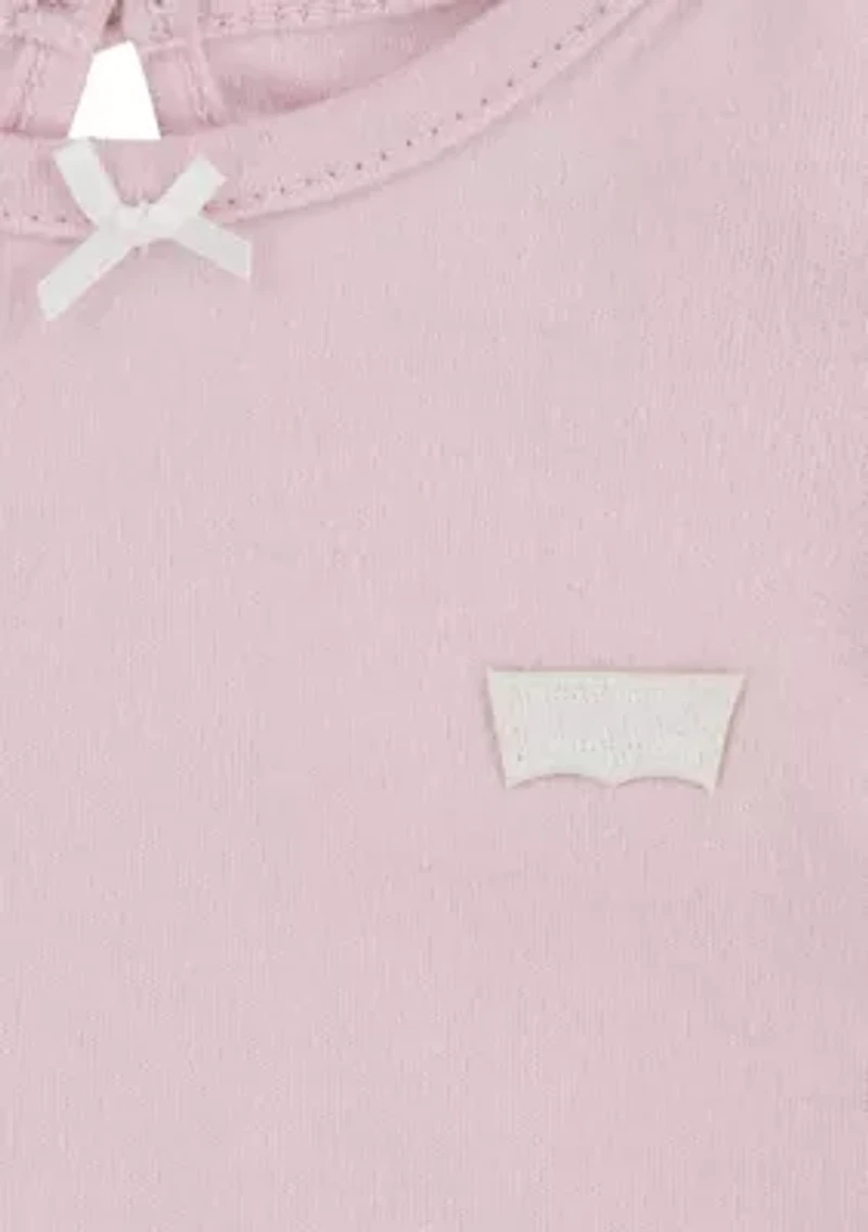 Baby Girls 3-Pack of Bow Bodysuits