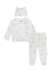 Baby Girls 3 Piece Take Me Home Set