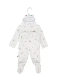 Baby Girls 3 Piece Take Me Home Set