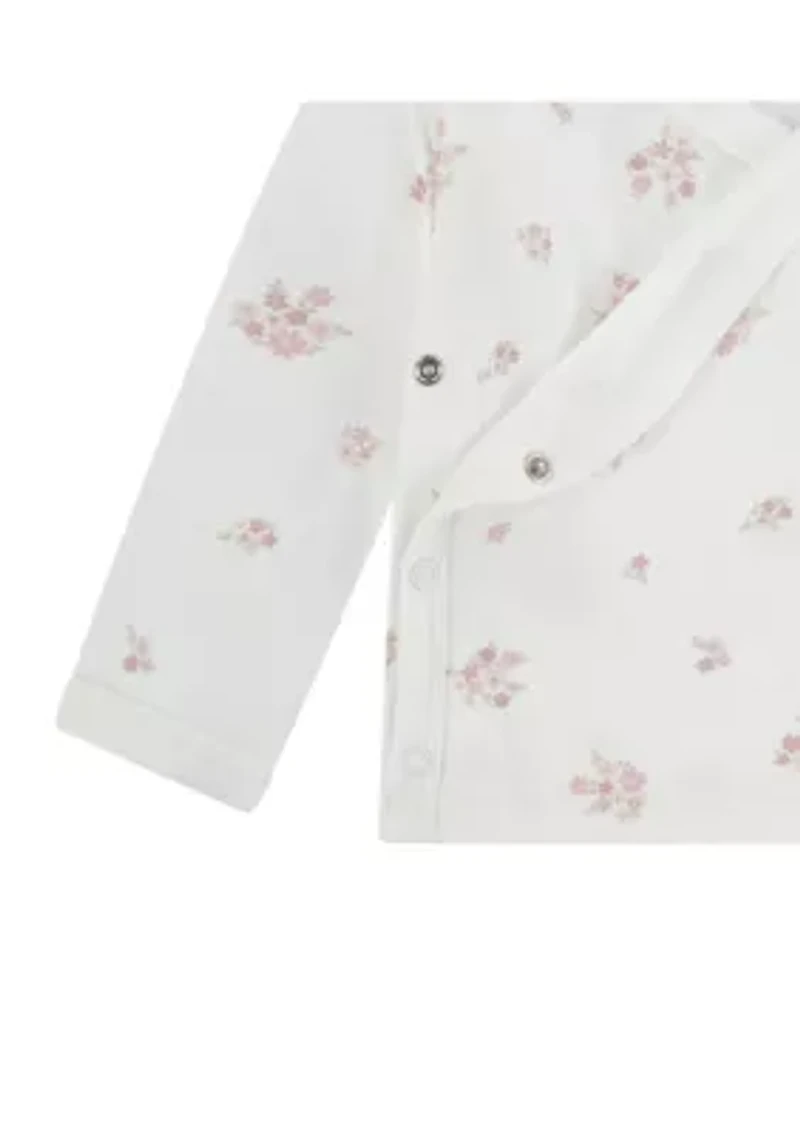 Baby Girls 3 Piece Take Me Home Set