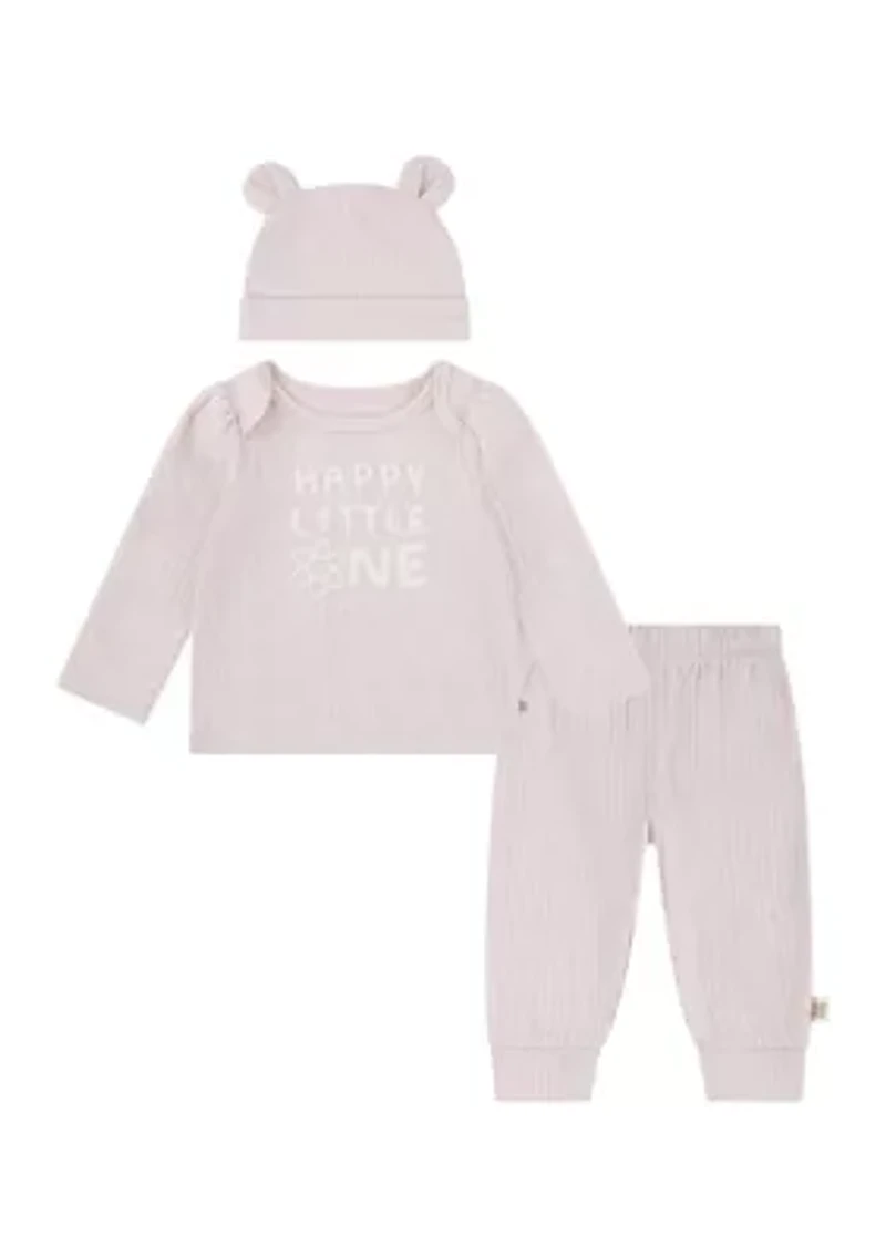 Baby Girls Take Me Home 3-Piece Set