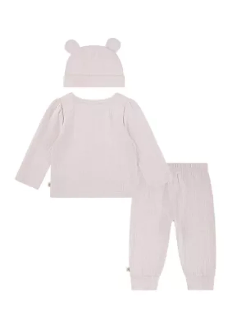Baby Girls Take Me Home 3-Piece Set