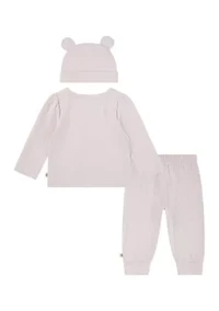 Baby Girls Take Me Home 3-Piece Set