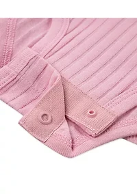 Baby Girls Flutter Sleeve Dress