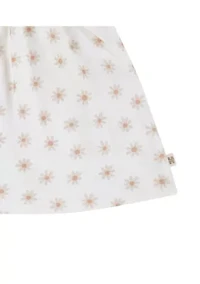 Baby Girls Floral Dress and Diaper Cover