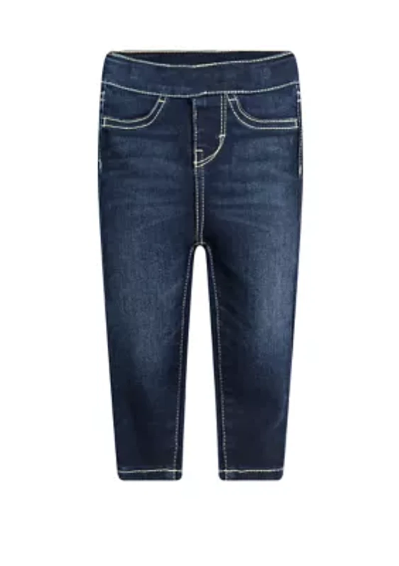Baby Girls Pull On Jeggings