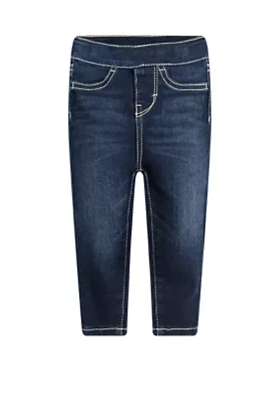 Baby Girls Pull On Jeggings