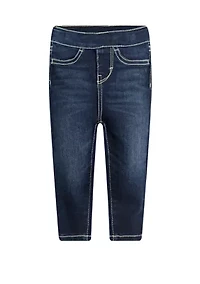 Baby Girls Pull On Jeggings