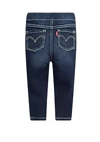 Baby Girls Pull On Jeggings