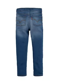 Baby Girls Pull On Jeggings