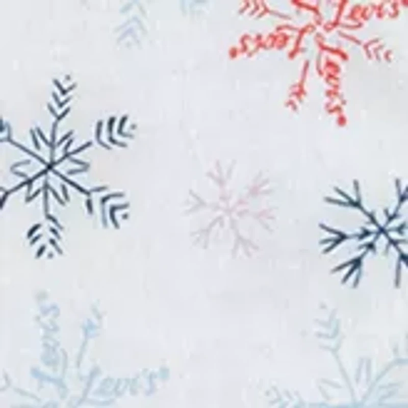 Baby Girls Snowflake Bodysuit, Vest, and Leggings Set