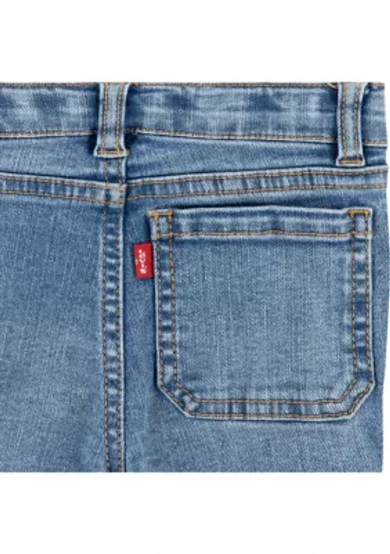 Baby Girls  T-Shirt and Flare Jeans Set