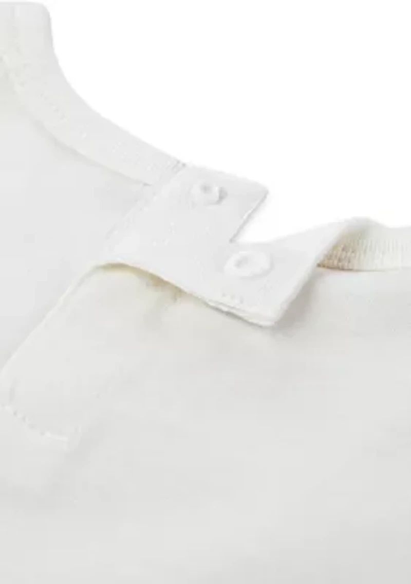 Baby Girls Western Peplum Top and Jeans Set