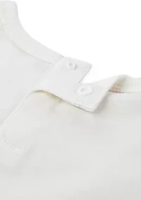 Baby Girls Western Peplum Top and Jeans Set