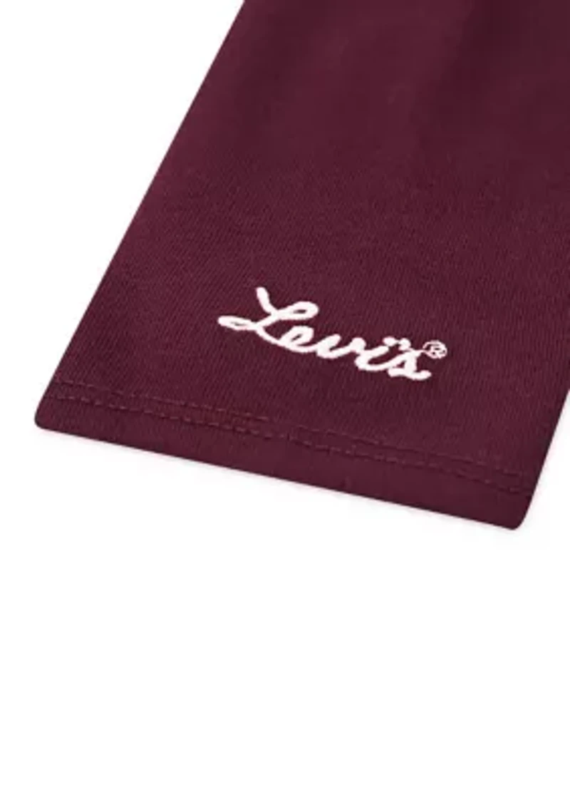 Baby Girls Western Skirtall Set