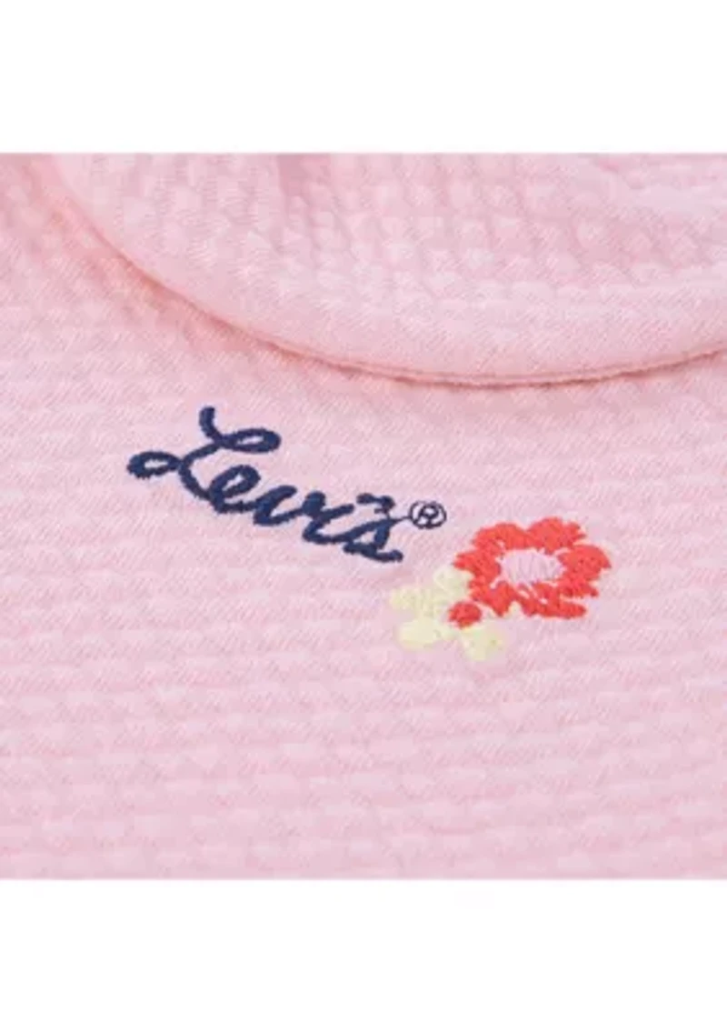 Baby Girls Top and Denim Jeans Set