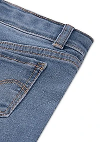 Baby Girls Top and Denim Jeans Set