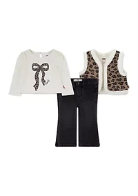 Baby Girls Cardigan and Legging Set