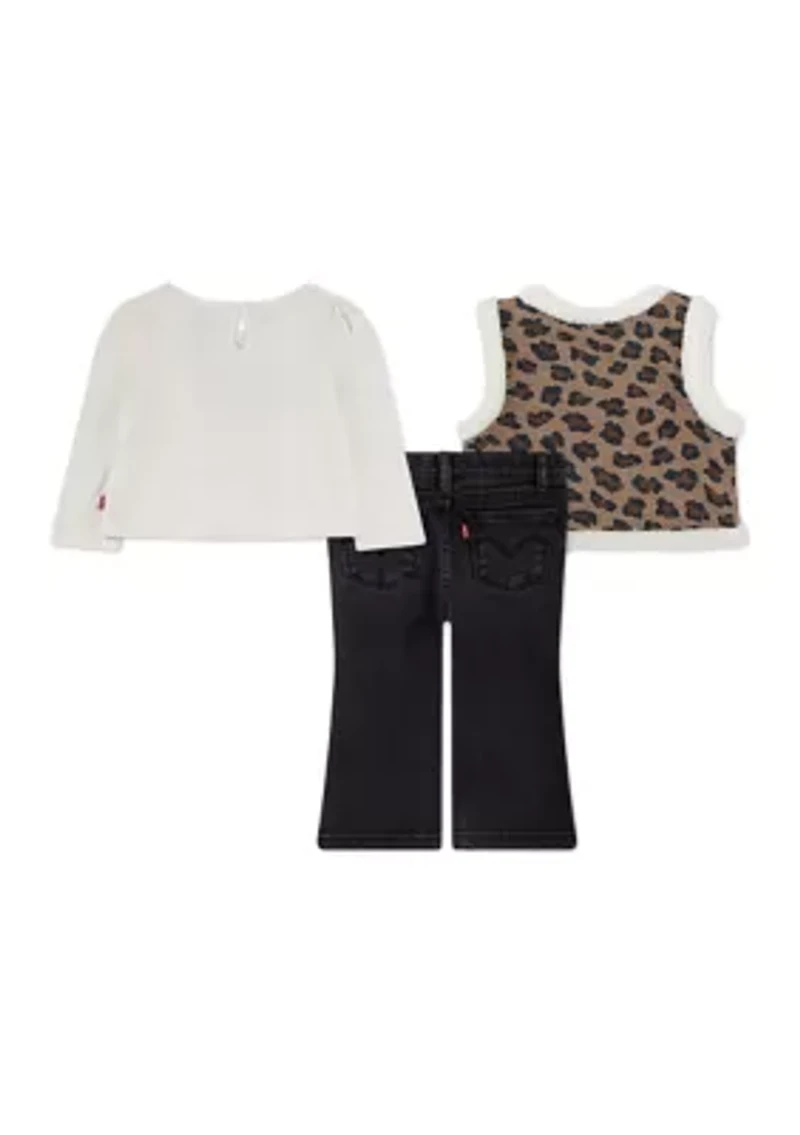 Baby Girls Cardigan and Legging Set