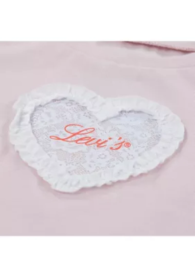 Baby Girls Shirt and Shorts Set