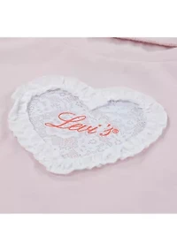 Baby Girls Shirt and Shorts Set