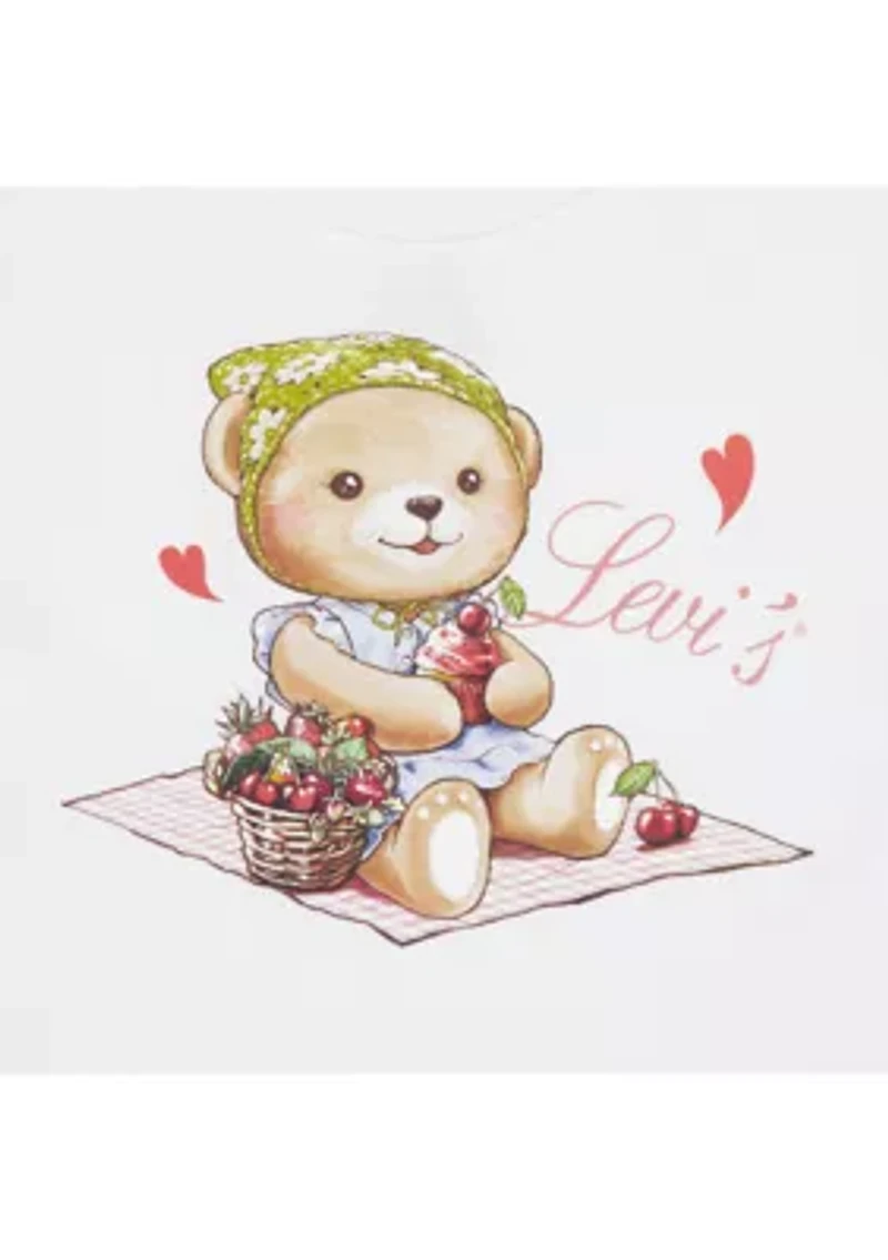 Infant 2 Piece Shirt & Shorts Set