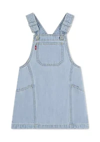 Baby Girls Side Pocket Skirtall