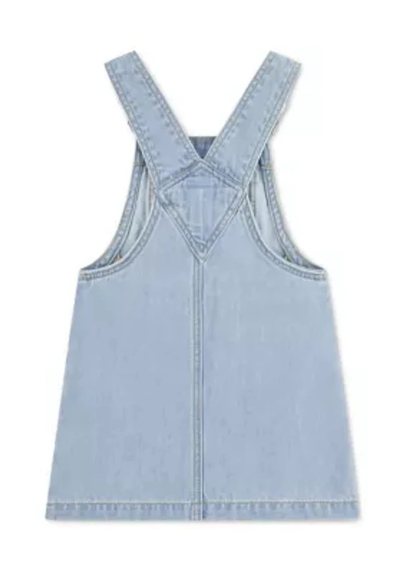 Baby Girls Side Pocket Skirtall