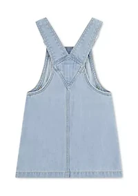 Baby Girls Side Pocket Skirtall