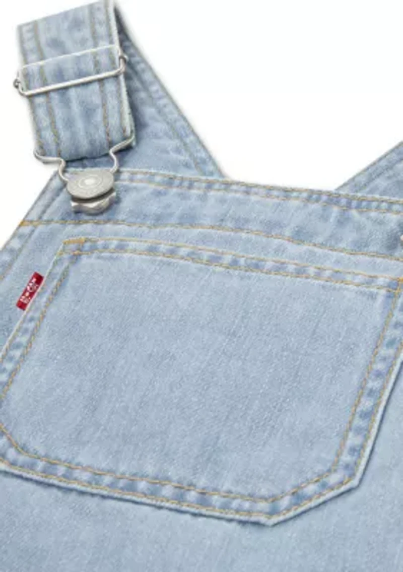 Baby Girls Side Pocket Skirtall