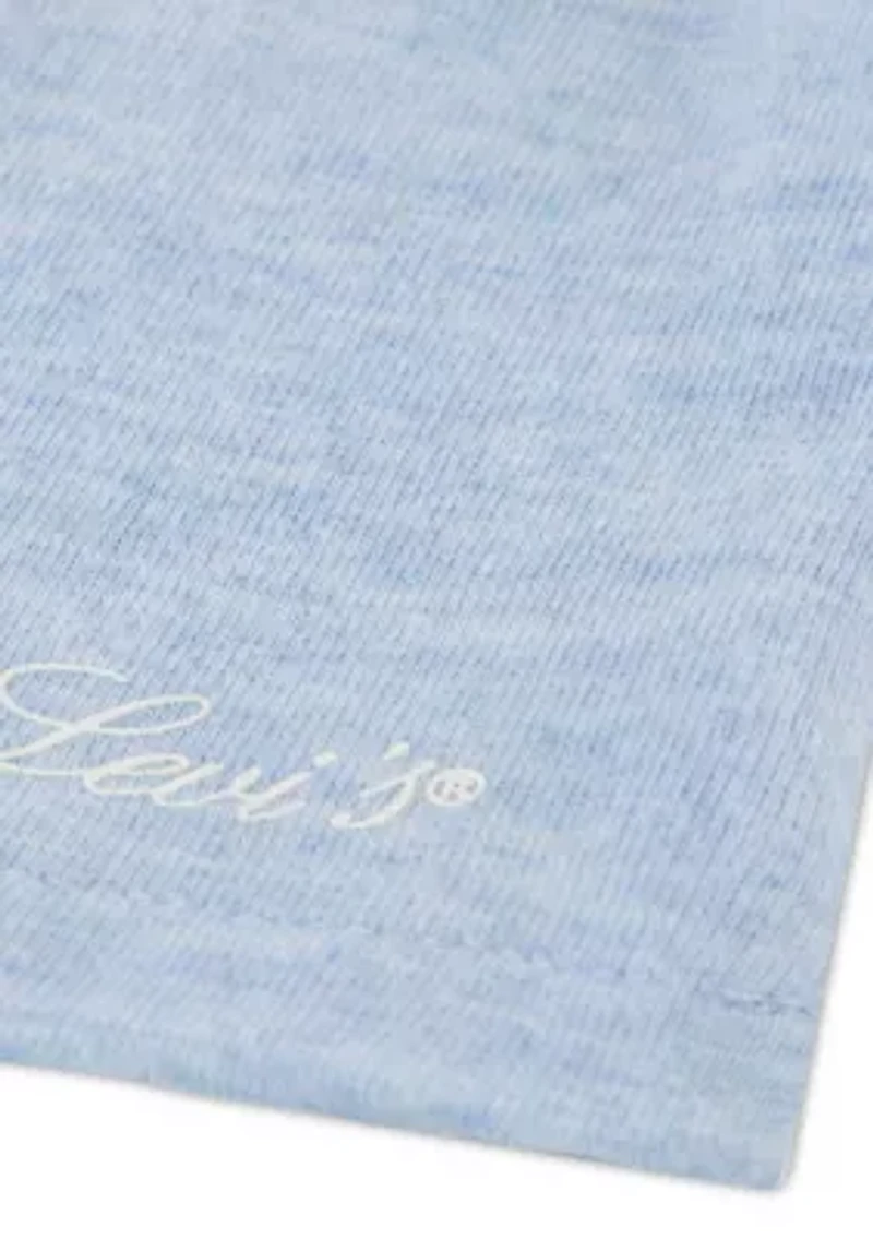 Baby Girls Chambray Set