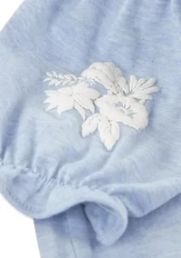 Baby Girls Chambray Set