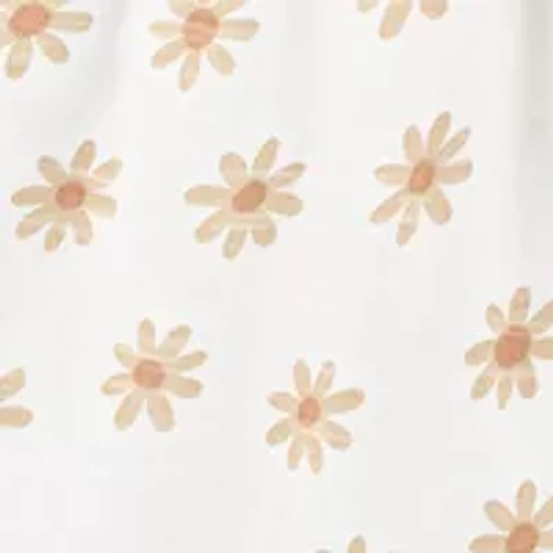 Baby Girls Floral Dress and Diaper Cover