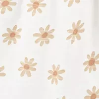 Baby Girls Floral Dress and Diaper Cover